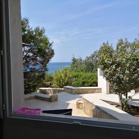 Appartement Pied Dans L Eau Et Vue Mer Magnifique Sartene  Exterior photo