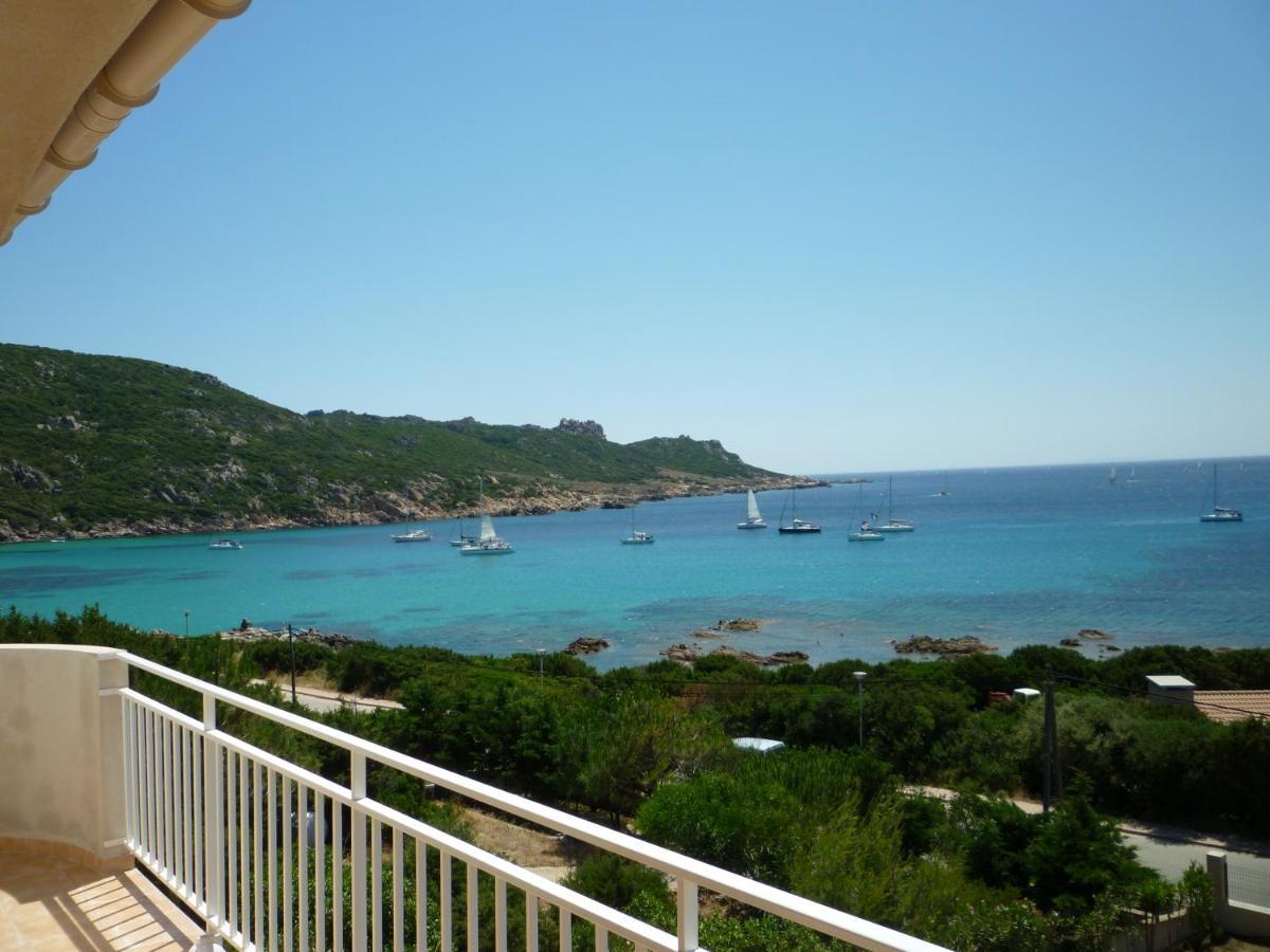 Appartement Pied Dans L Eau Et Vue Mer Magnifique Sartene  Exterior photo