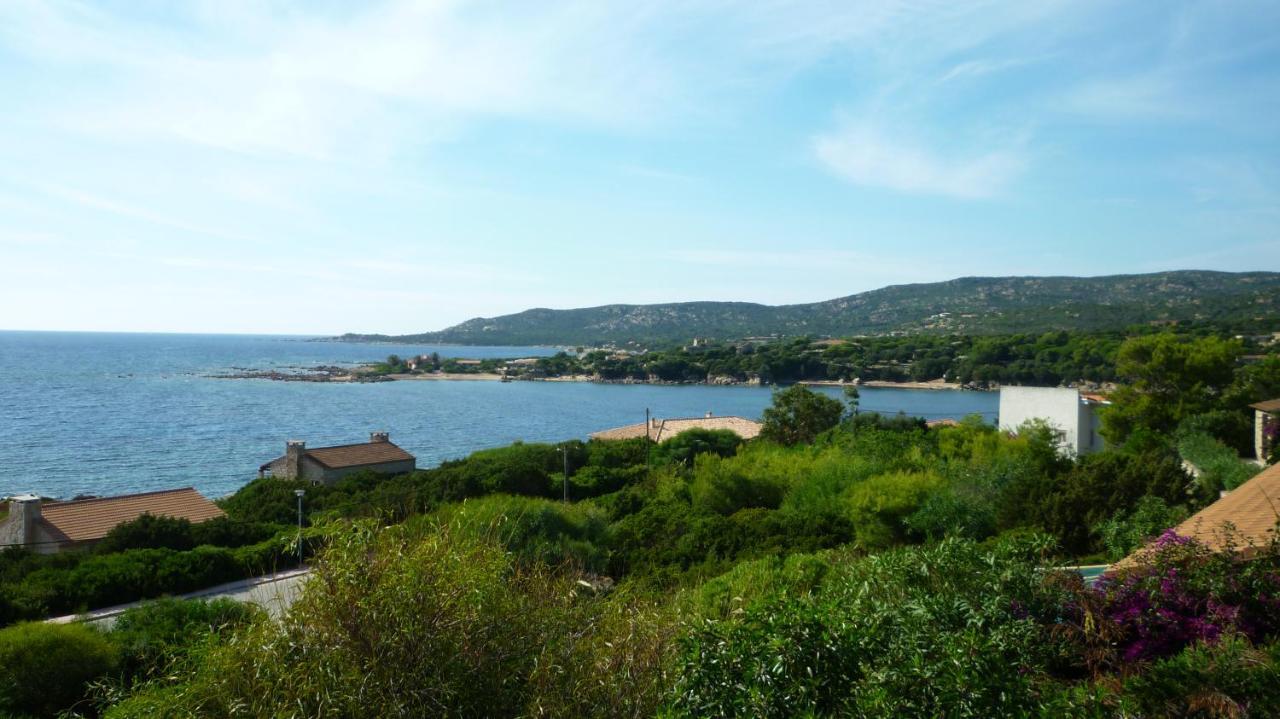 Appartement Pied Dans L Eau Et Vue Mer Magnifique Sartene  Exterior photo